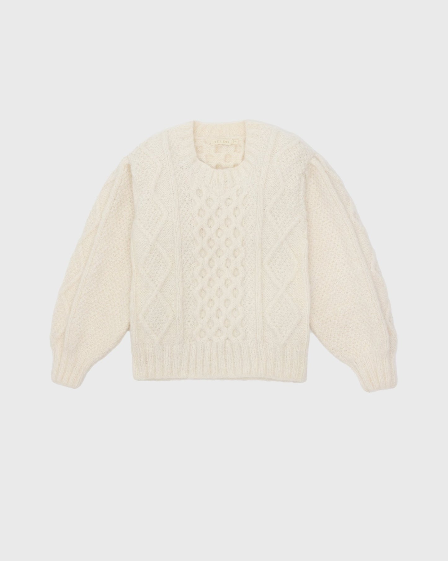 Fisher Puff-Sleeve Pullover - TEJIDO