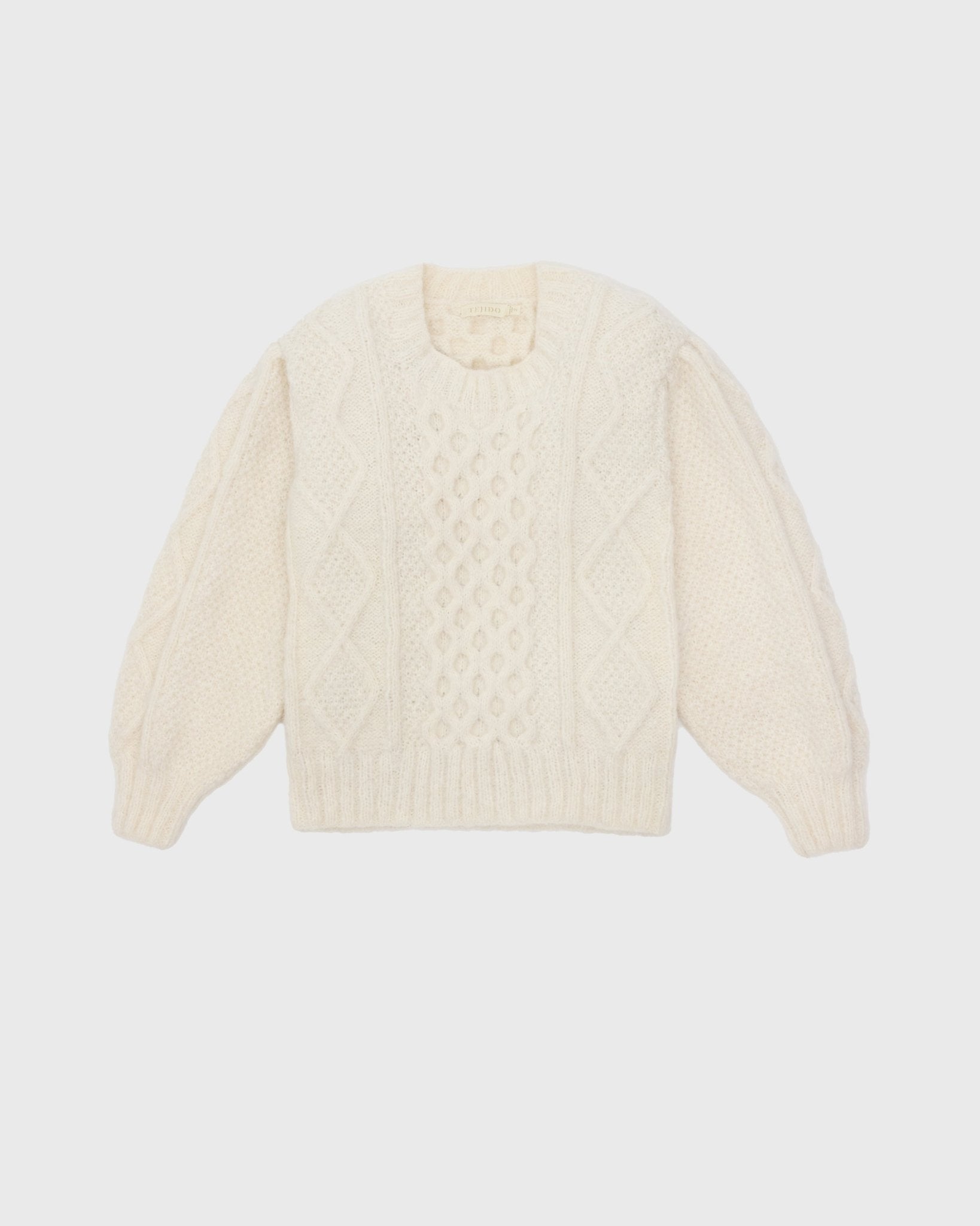 Fisher Puff-Sleeve Pullover - TEJIDO