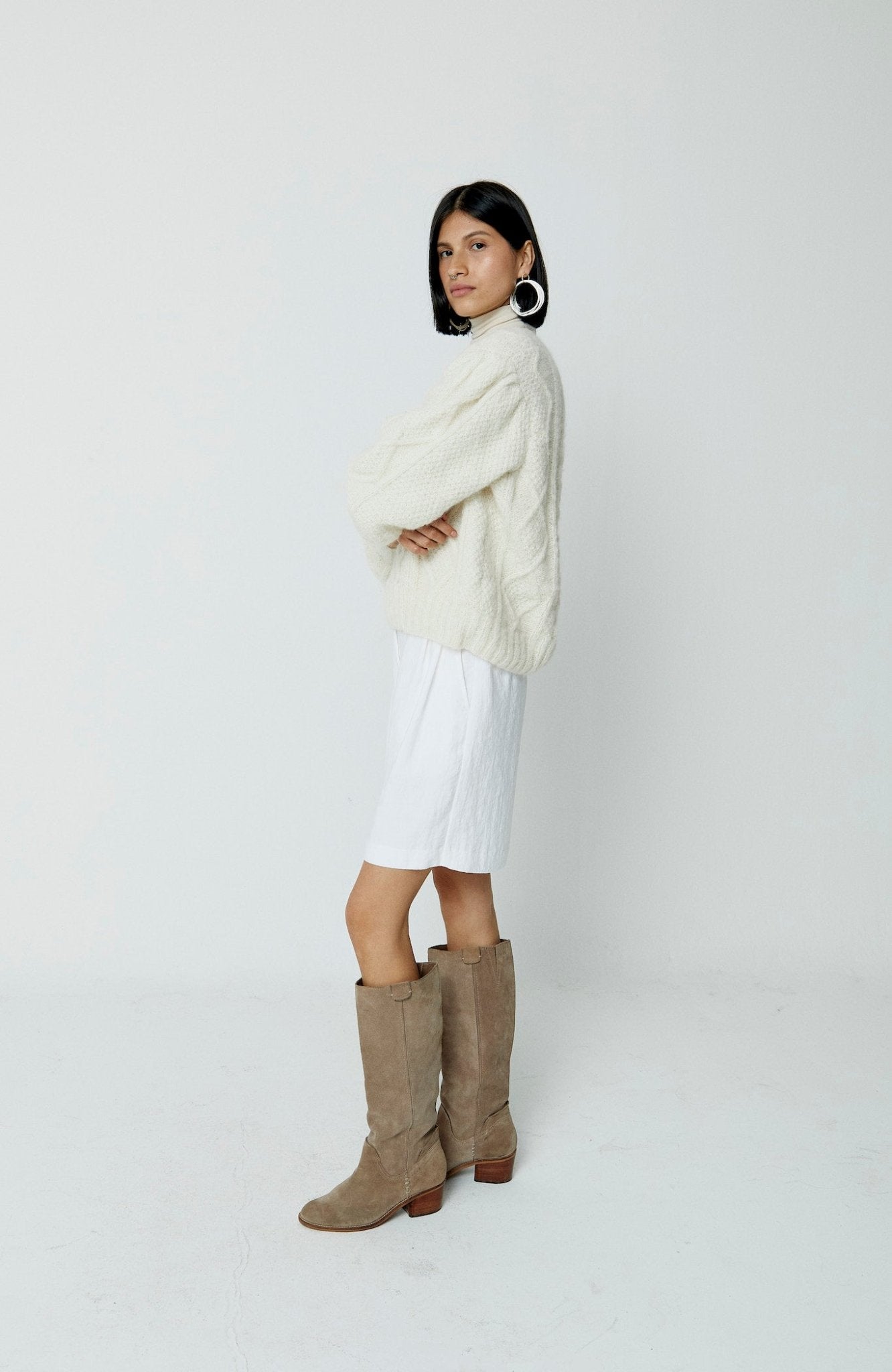 Fisher Puff - Sleeve Pullover - TEJIDO