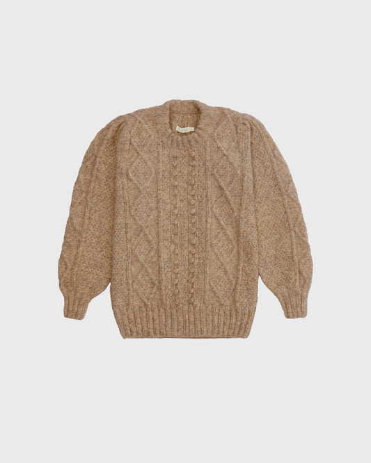 Fisher Seed Puff Pullover - TEJIDO