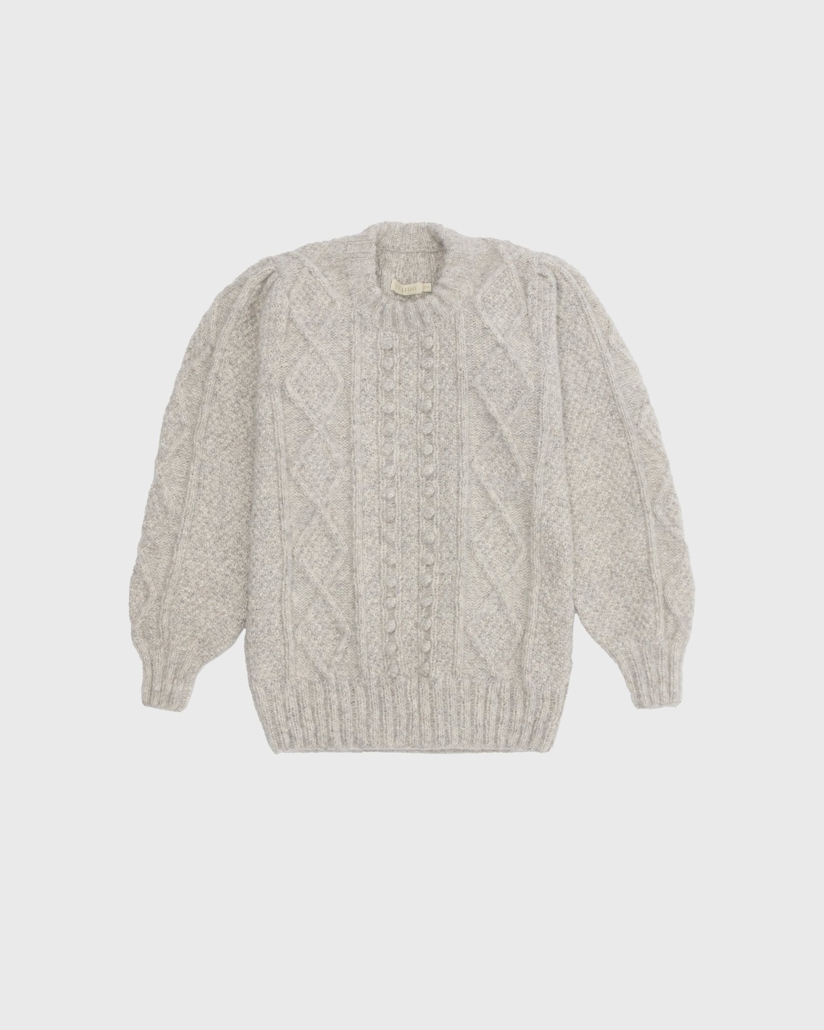 Fisher Seed Puff Pullover