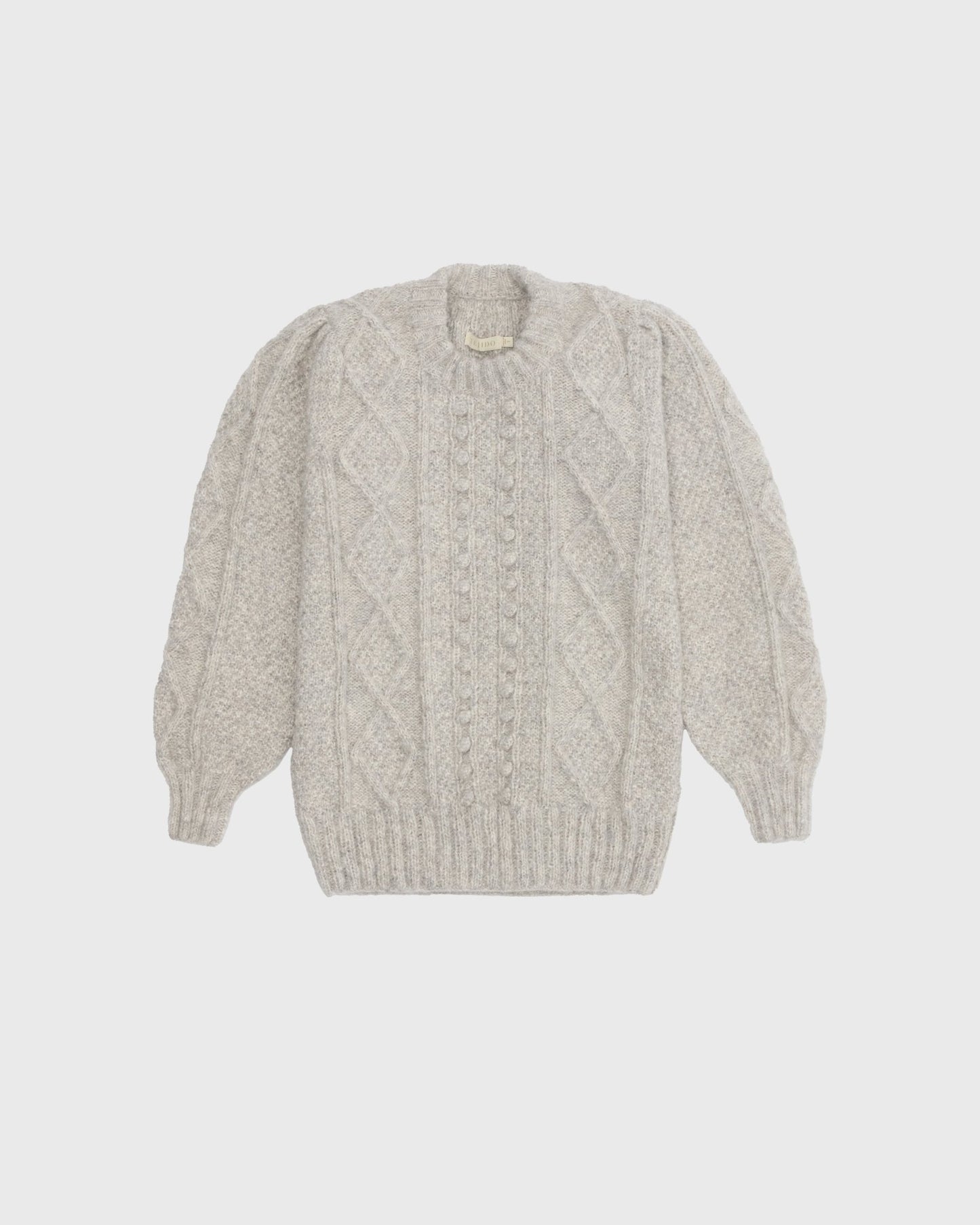 Fisher Seed Puff Pullover - TEJIDO