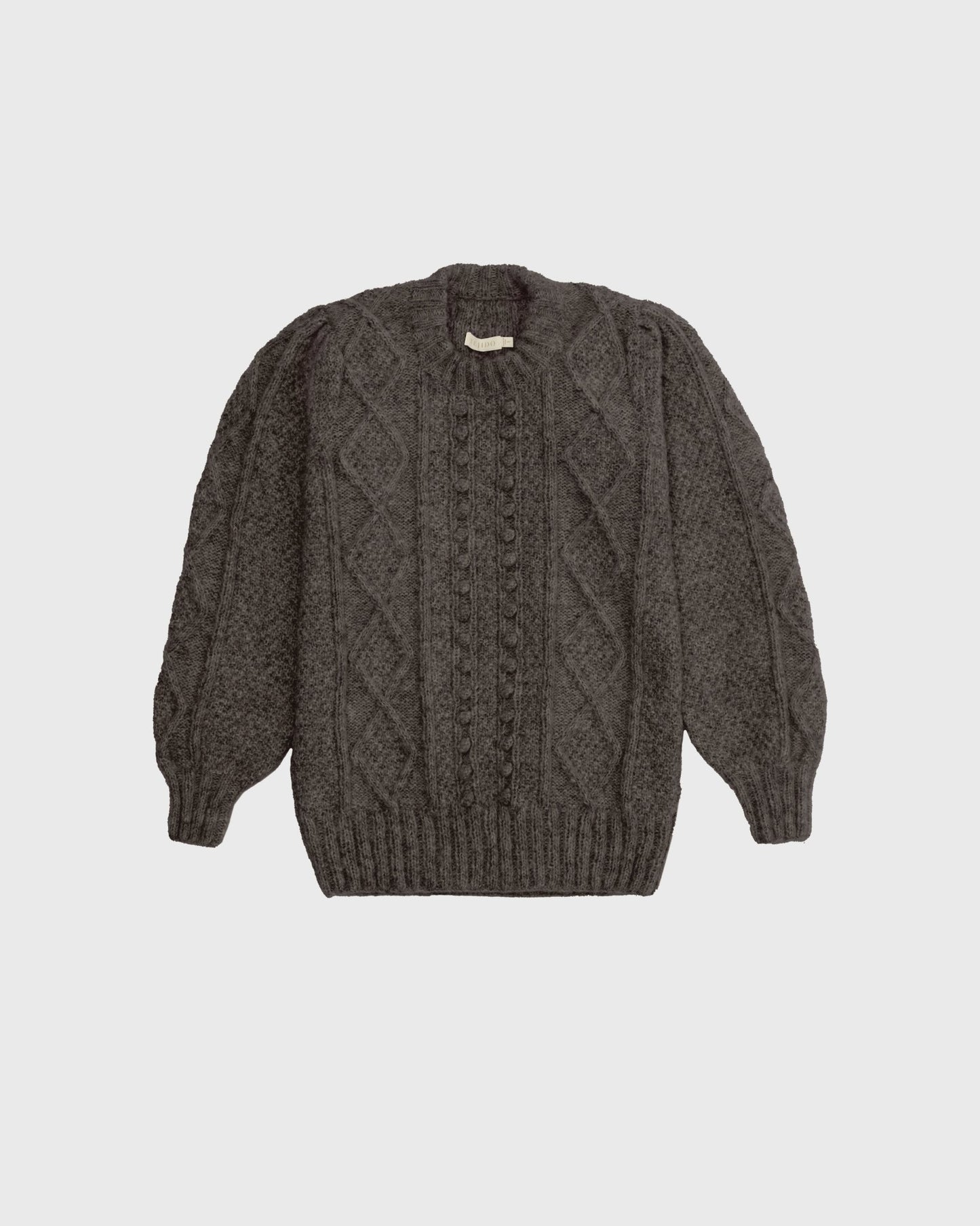 Fisher Seed Puff Pullover - TEJIDO