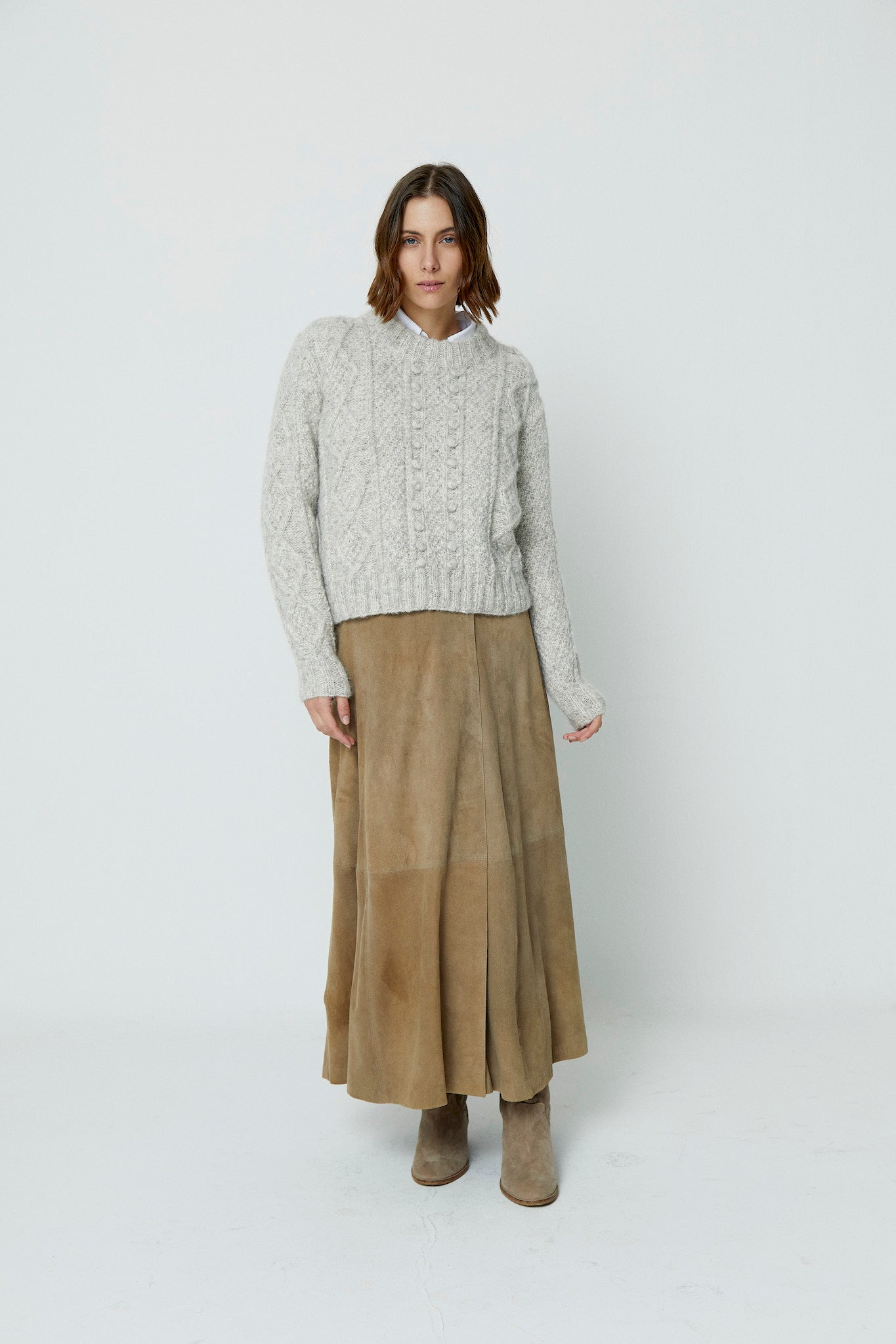 Fisher Seed Pullover (Eco - Alpa) - TEJIDO