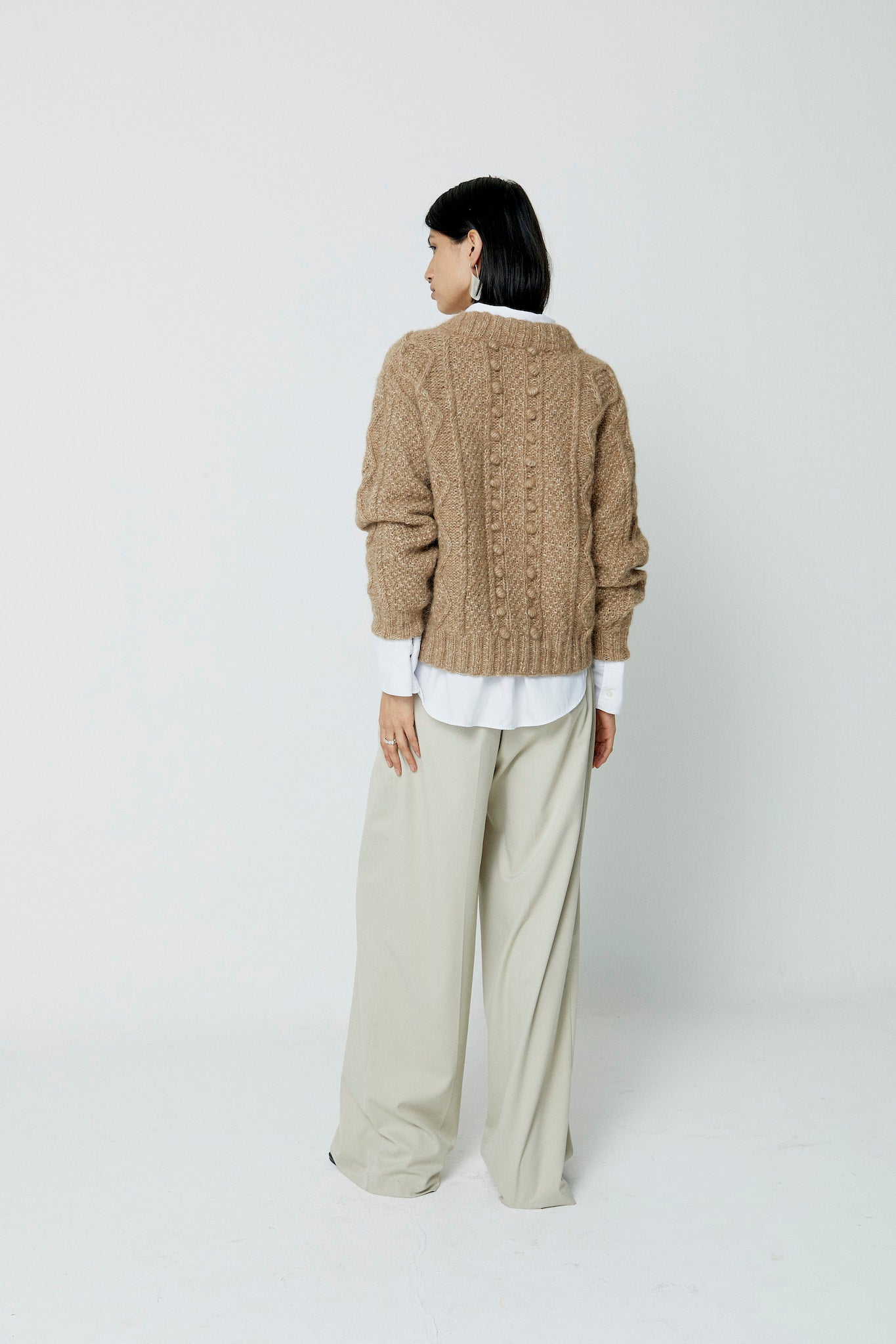 Fisher Seed Pullover (Eco - Alpa) - TEJIDO