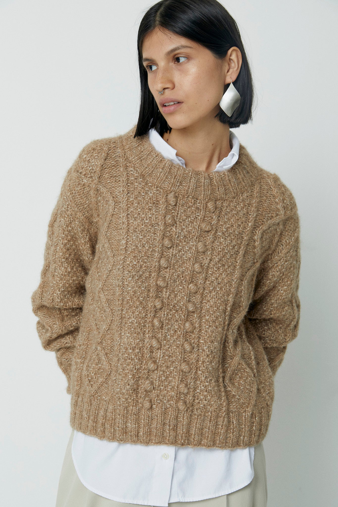 Fisher Seed Pullover (Eco - Alpa) - TEJIDO