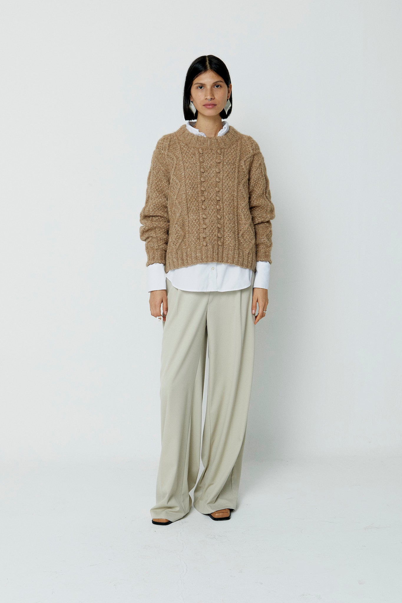 Fisher Seed Pullover (Eco - Alpa) - TEJIDO