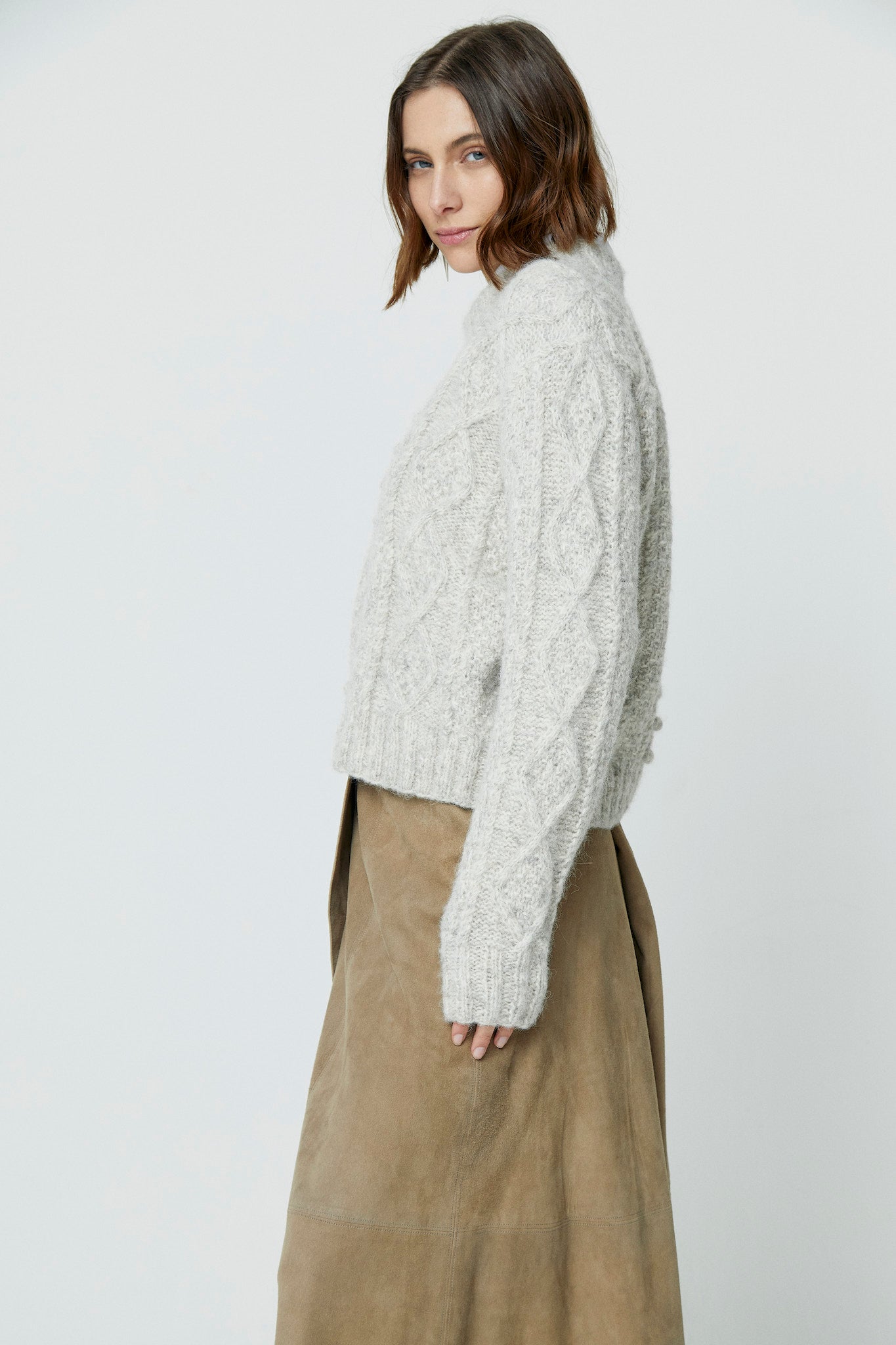 Fisher Seed Pullover (Eco - Alpa) - TEJIDO