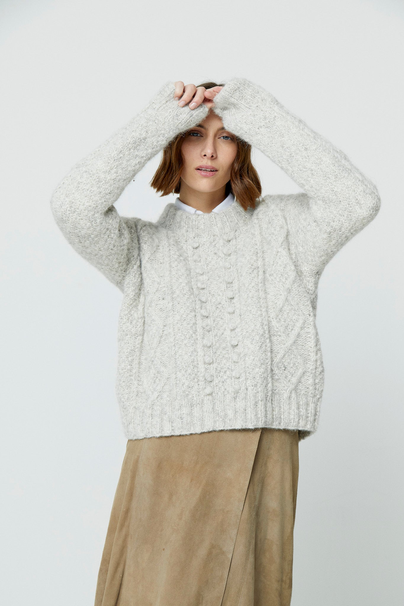 Fisher Seed Pullover (Eco - Alpa) - TEJIDO