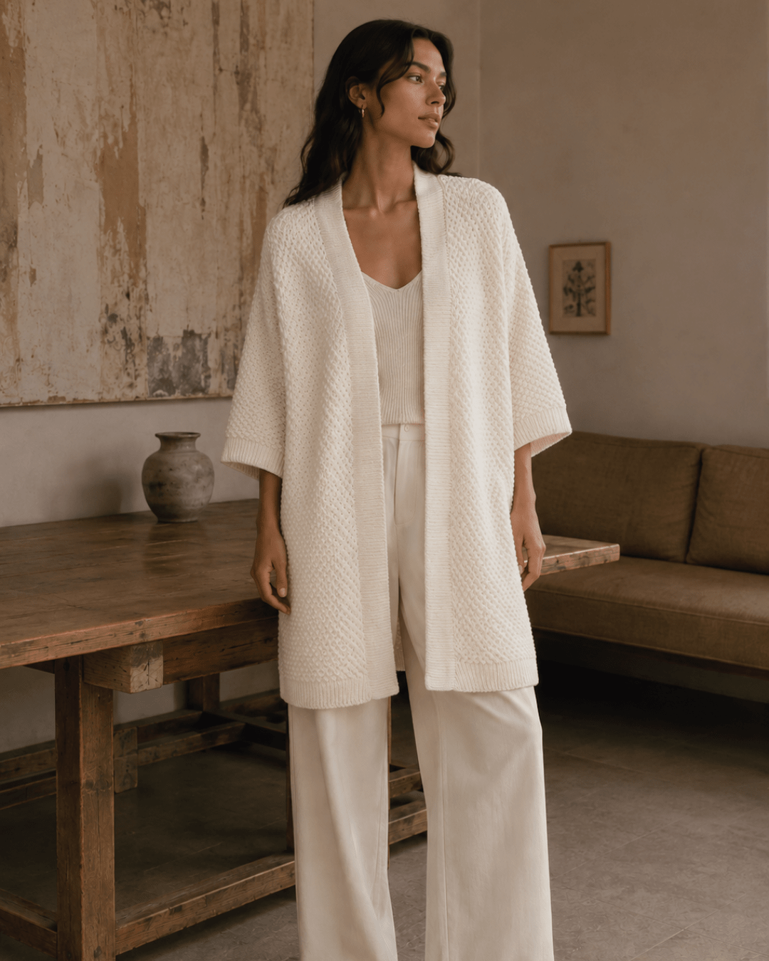 Frances Duster - TEJIDO