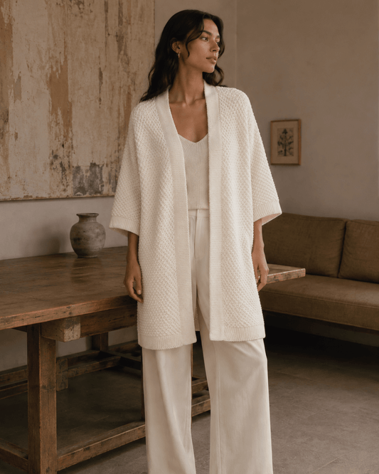 Frances Duster - TEJIDO