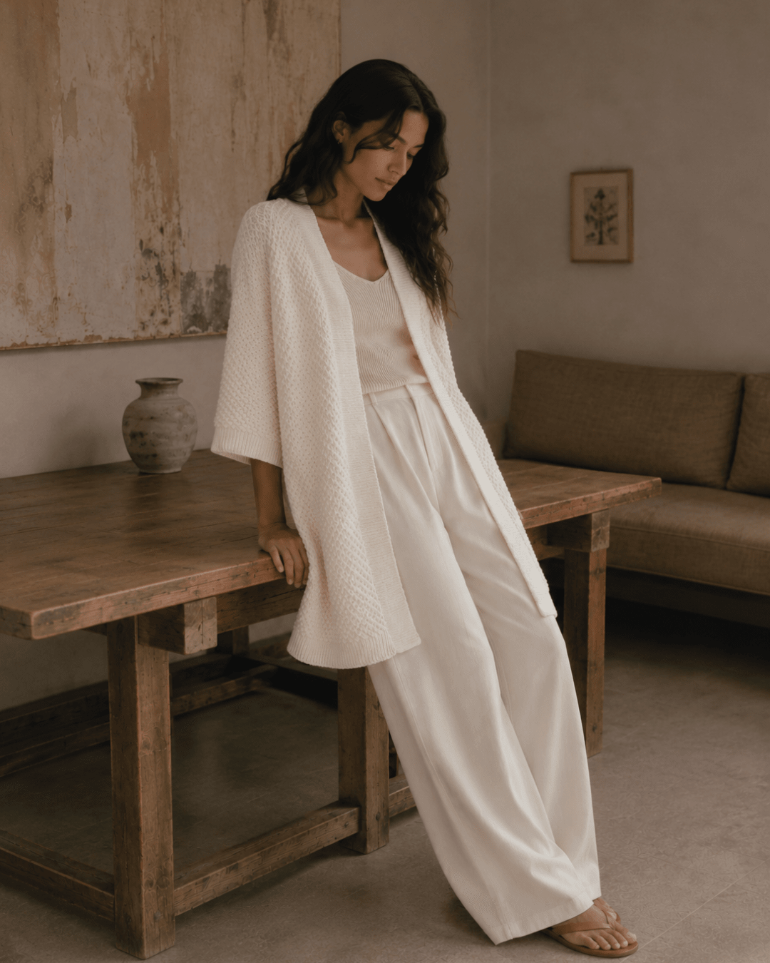Frances Duster - TEJIDO