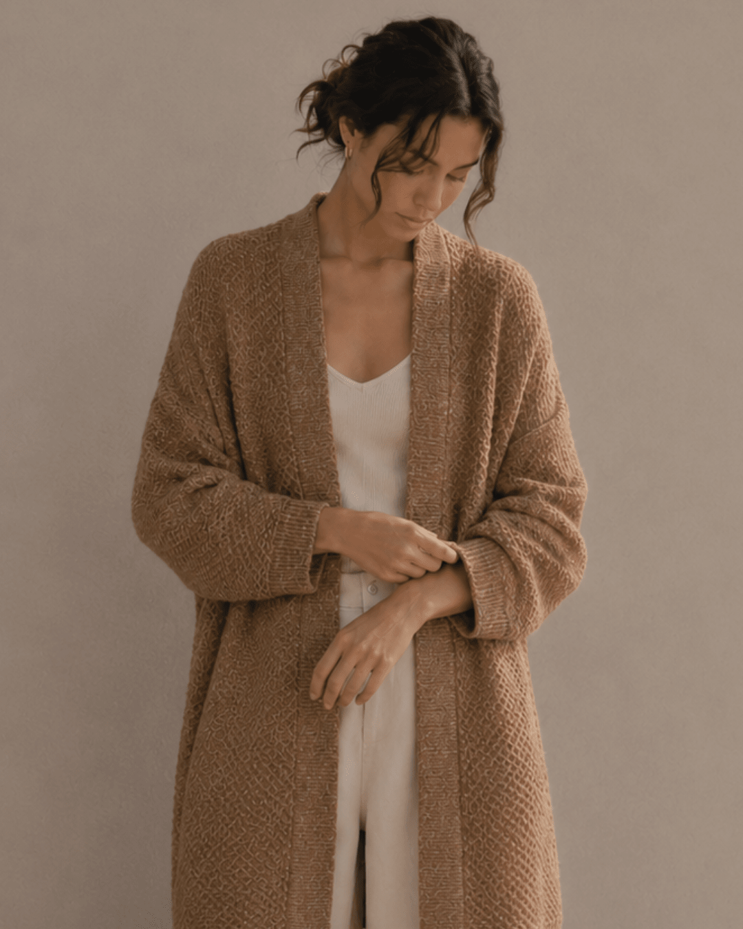 Frances Duster - TEJIDO