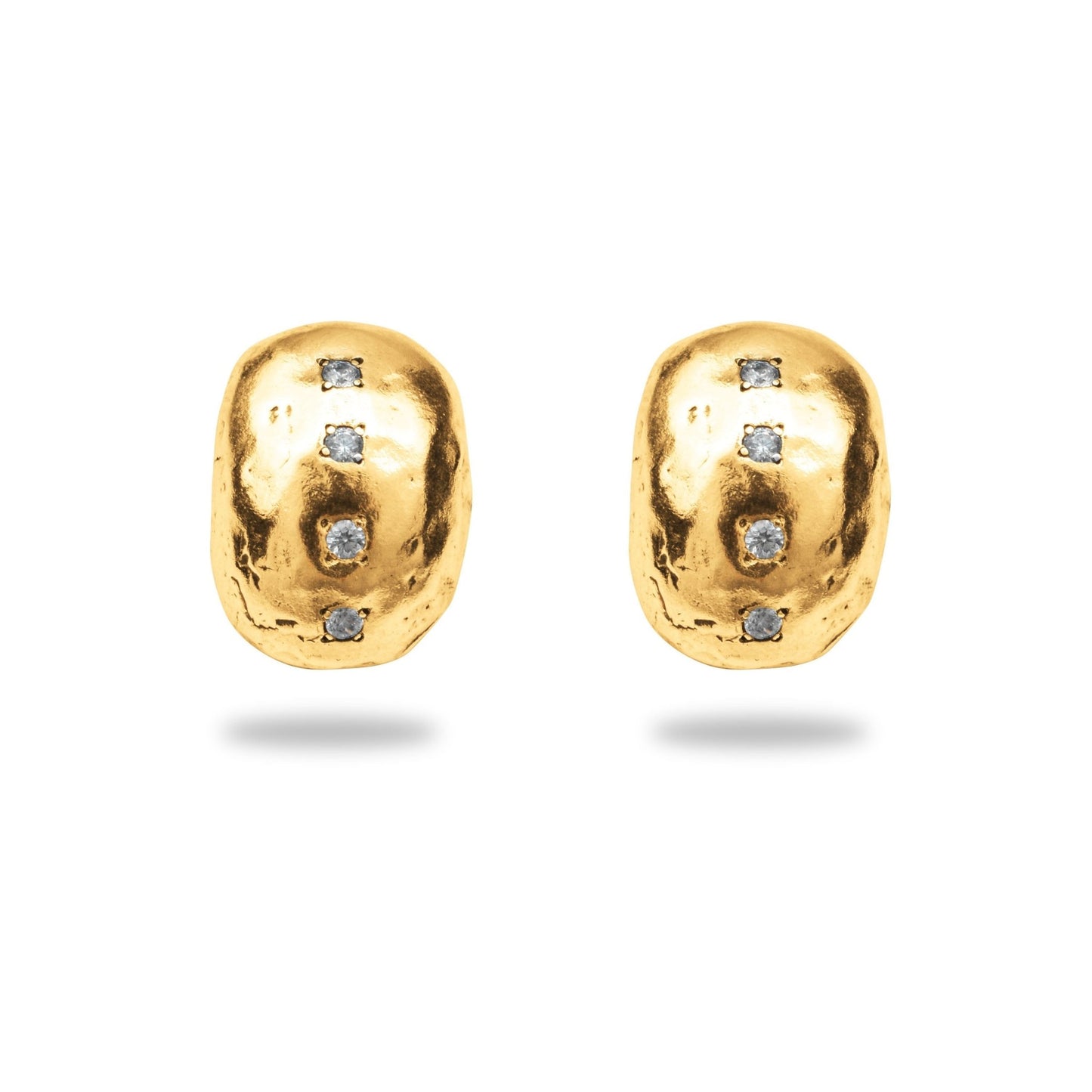 Genesis Bronze Earrings - TEJIDO