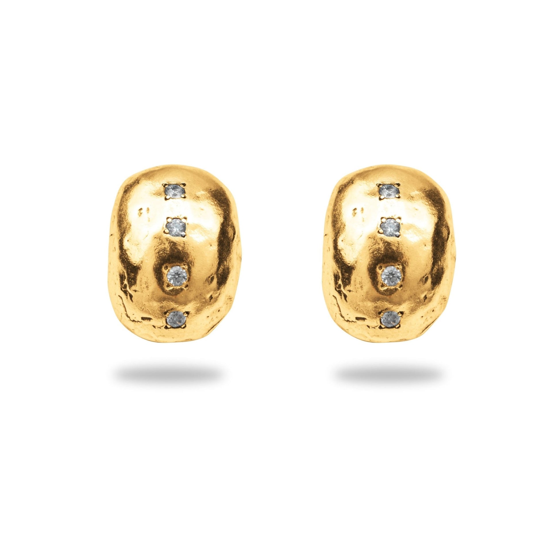 Genesis Bronze Earrings - TEJIDO
