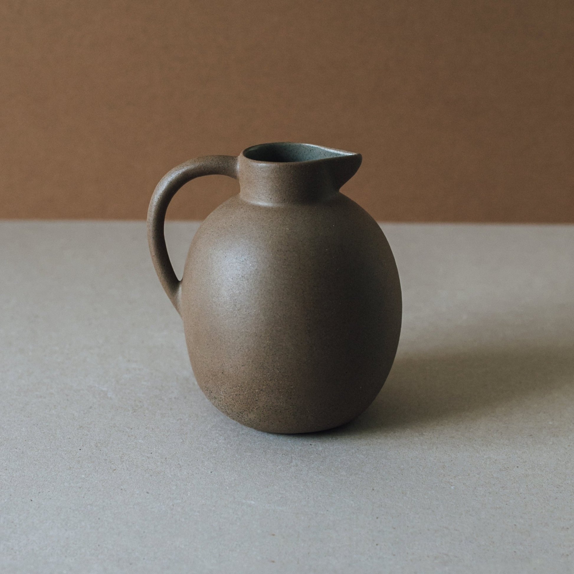 Handcrafted Ball Pitcher - TEJIDO