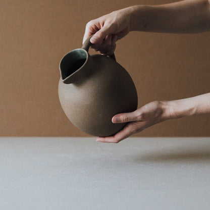 Handcrafted Ball Pitcher - TEJIDO