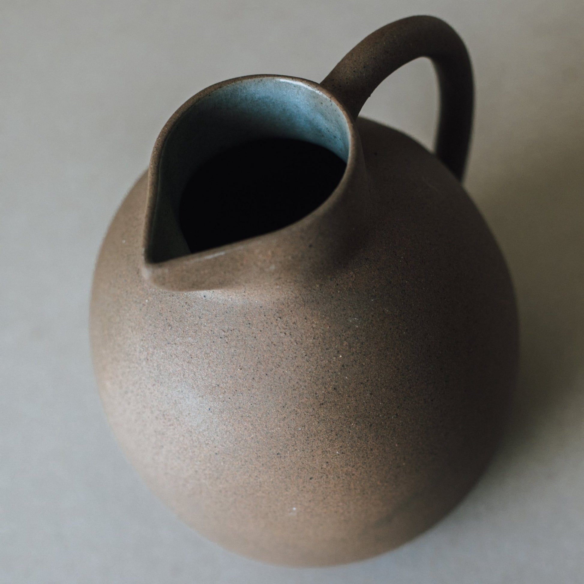 Handcrafted Ball Pitcher - TEJIDO