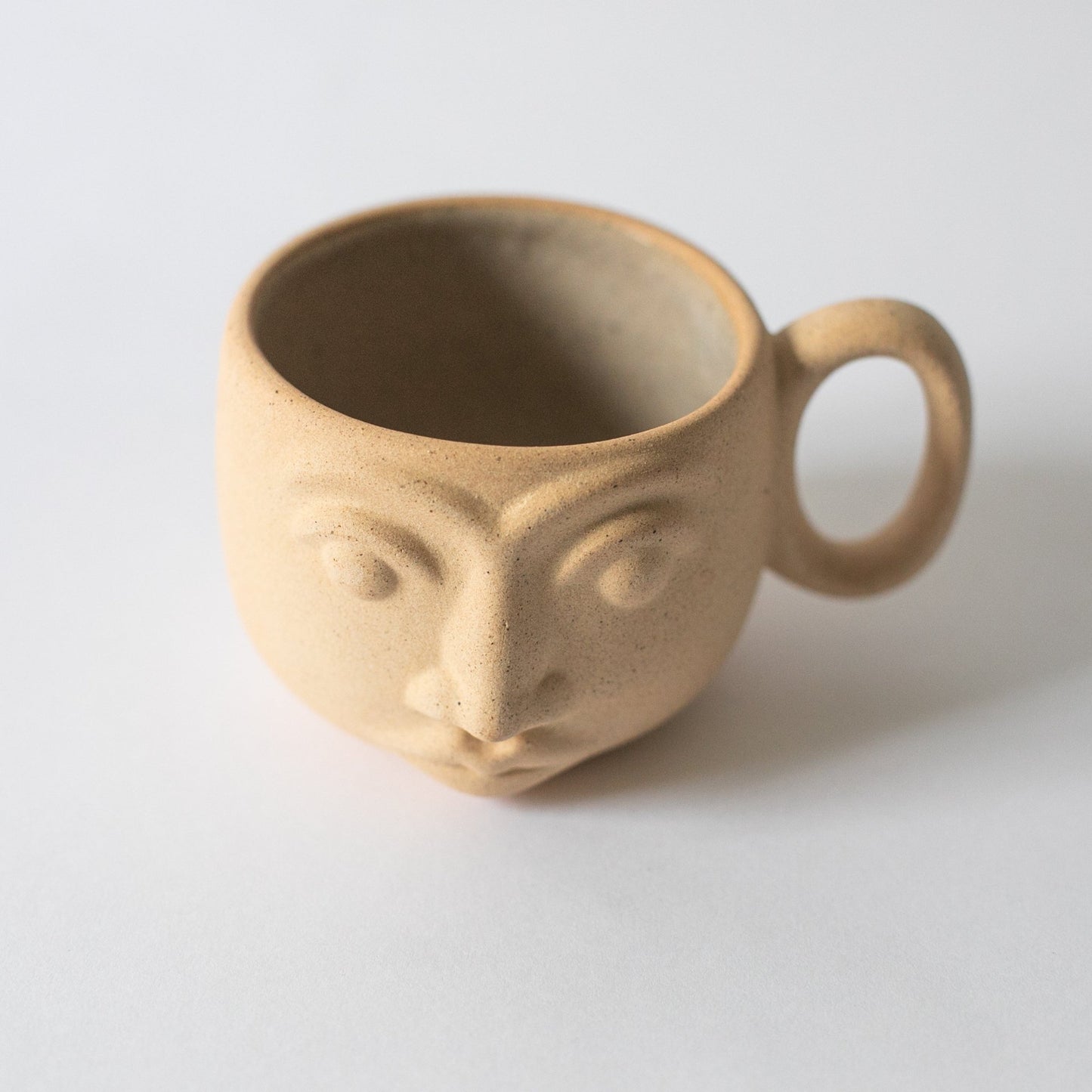 Handcrafted Face Mug - TEJIDO