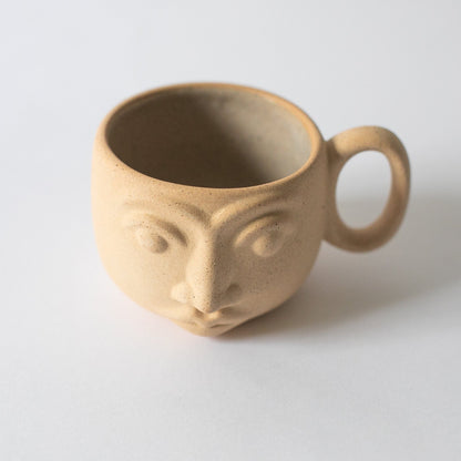 Handcrafted Face Mug - TEJIDO