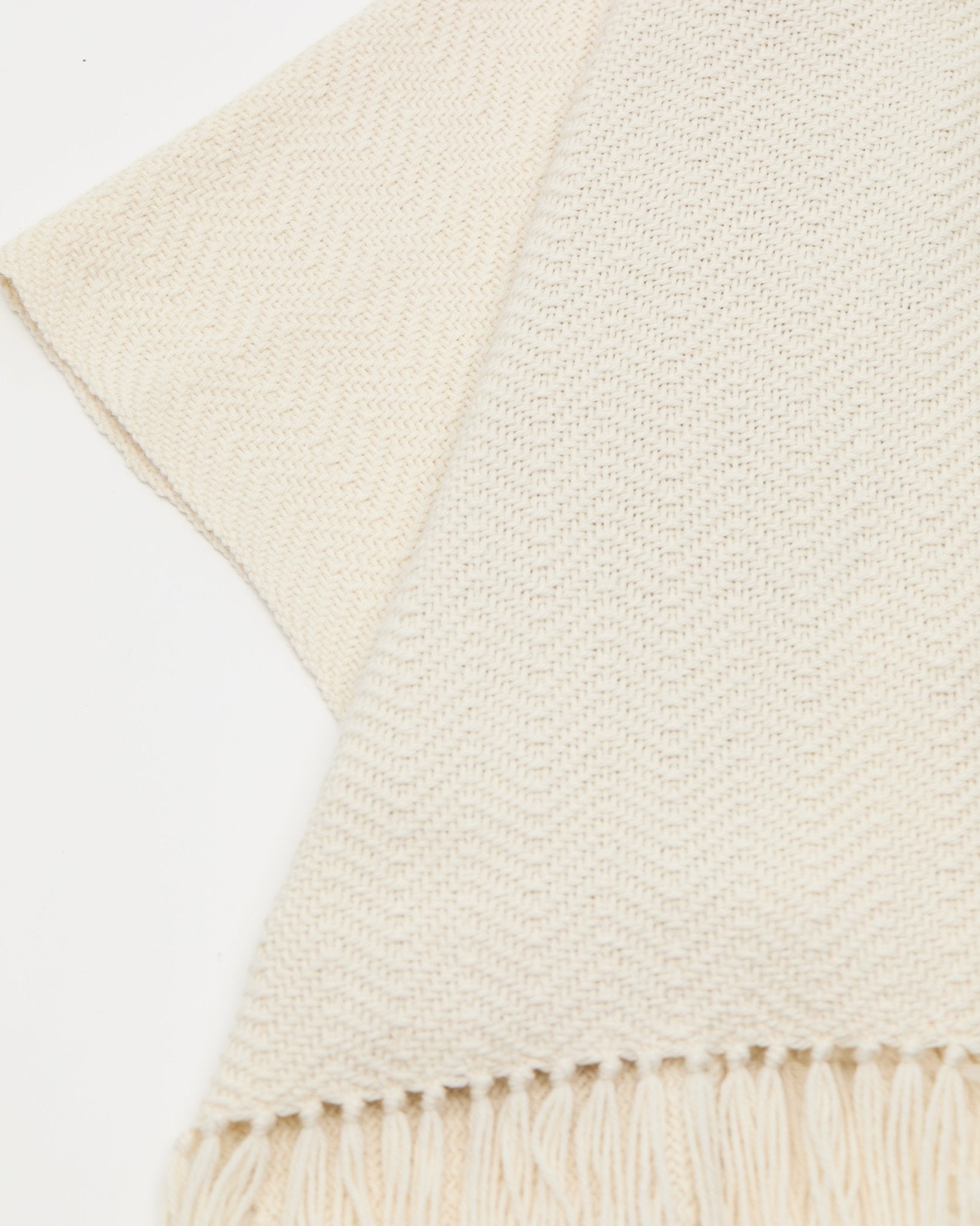 Herringbone Ruana