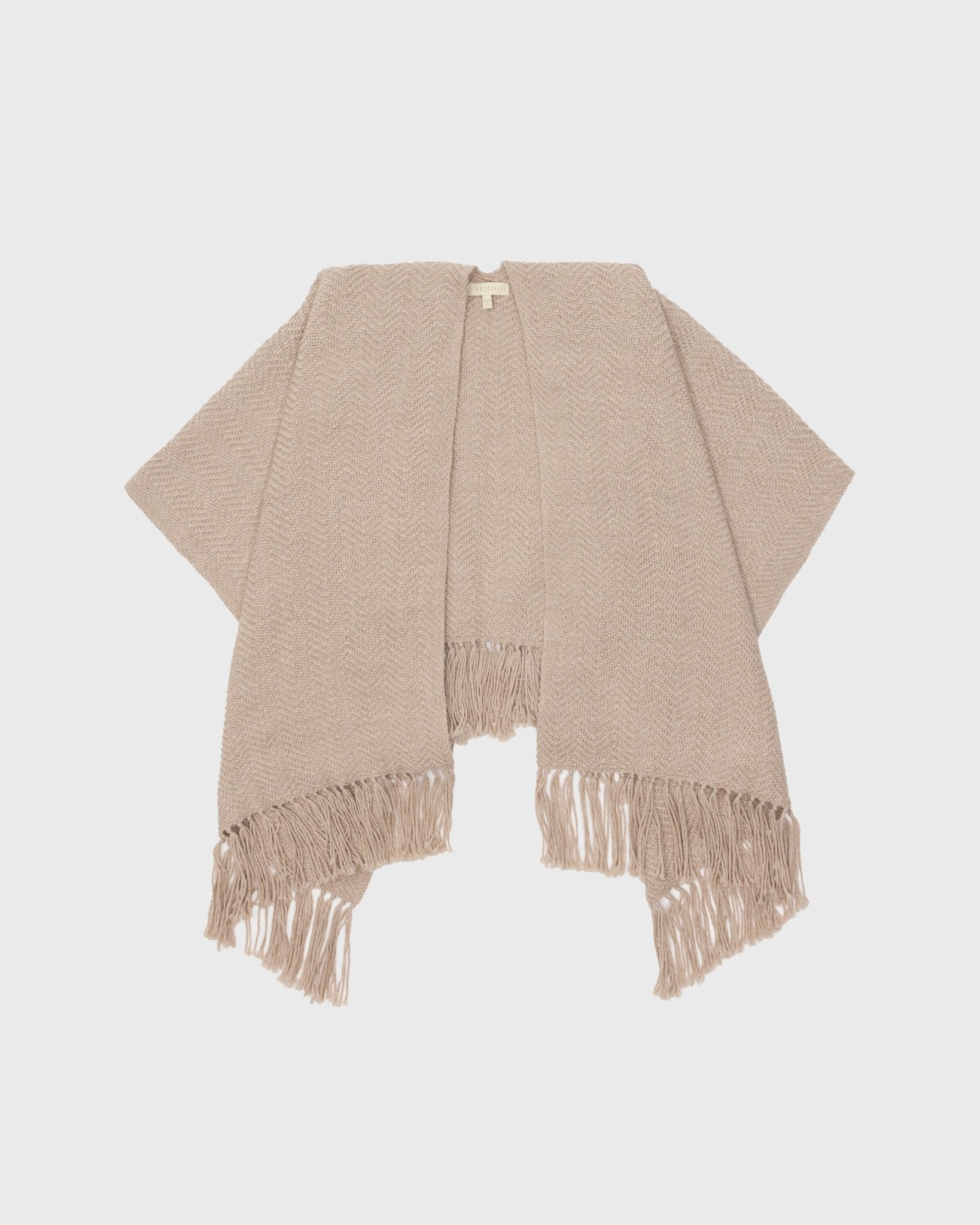 Herringbone Ruana