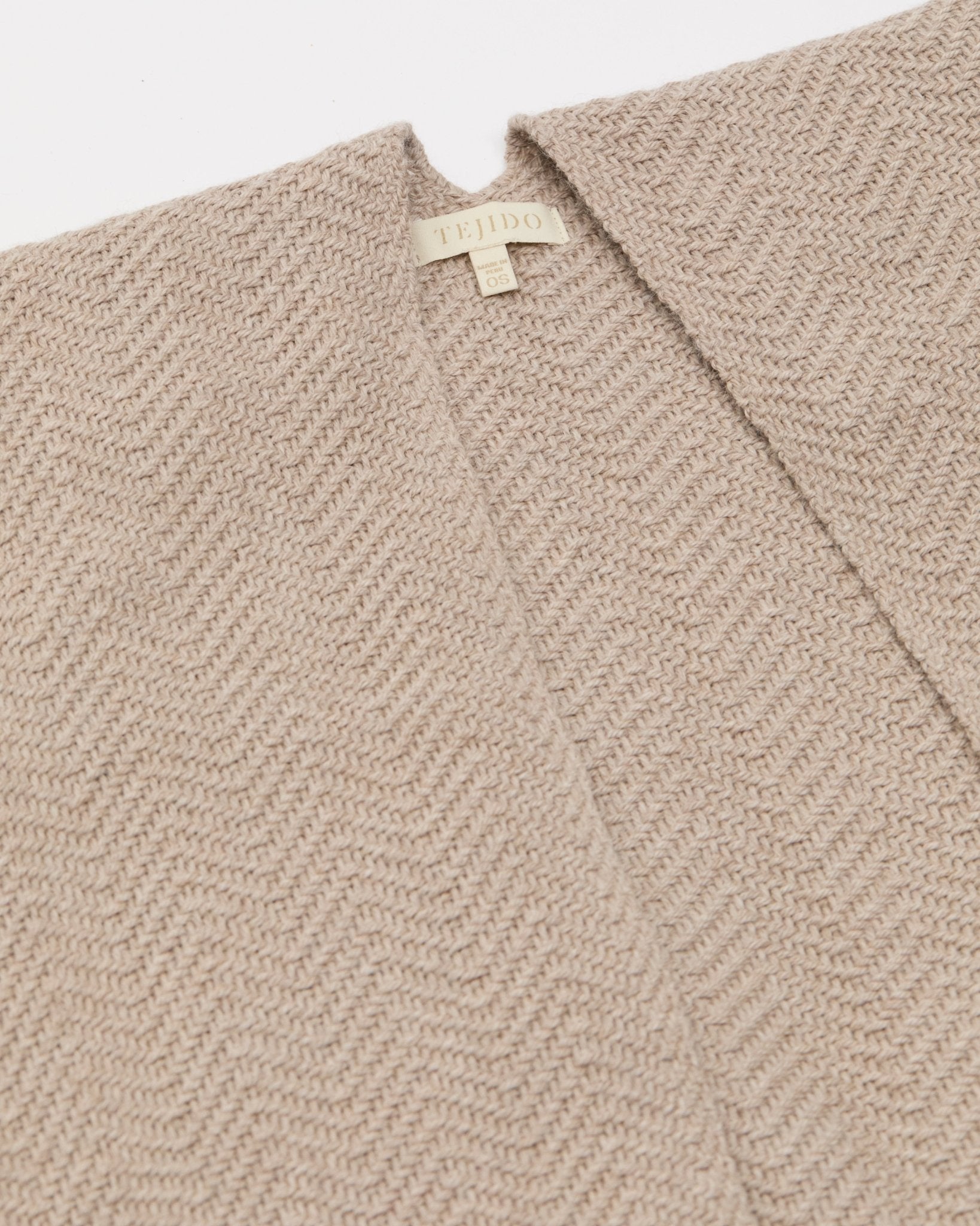 Herringbone Ruana