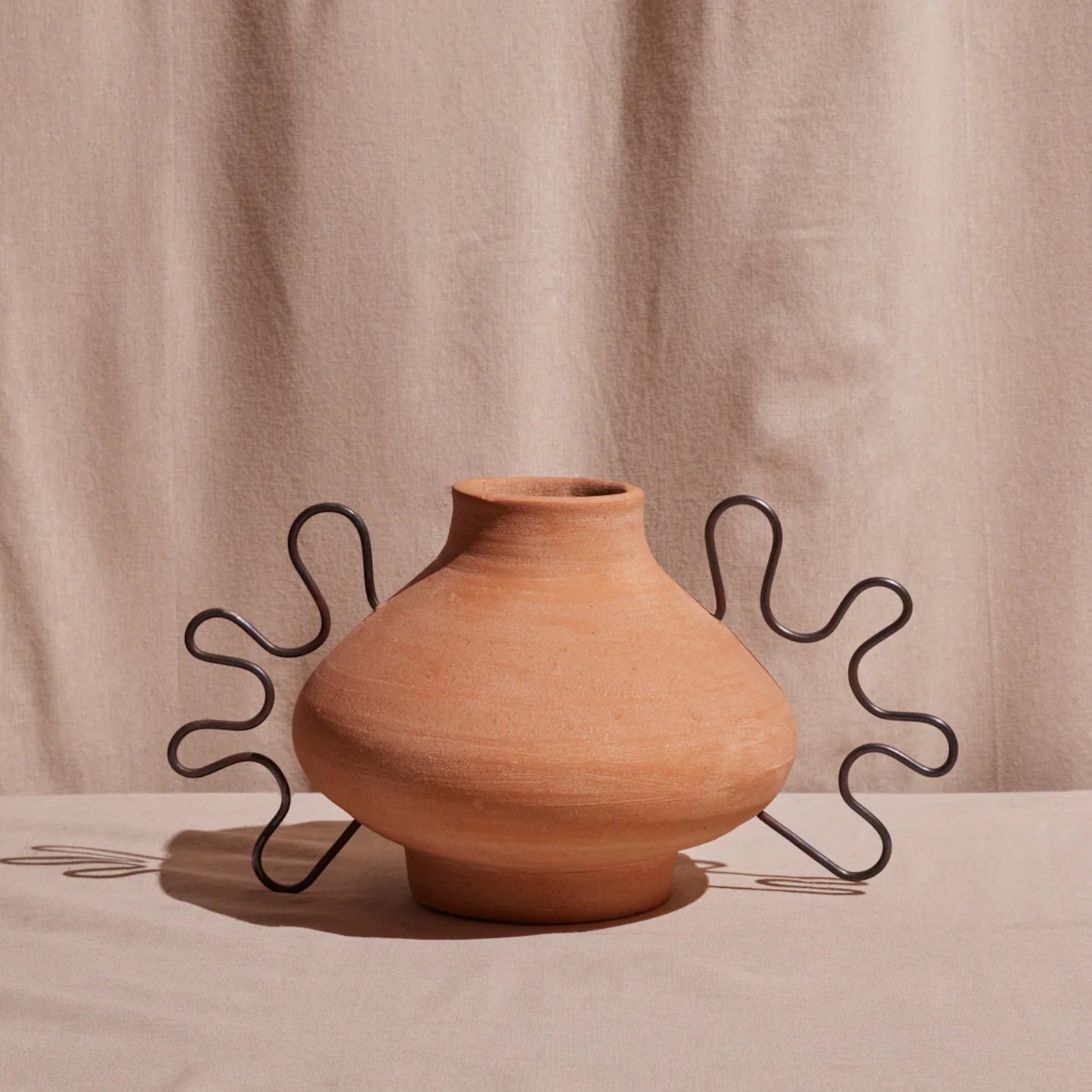 Ines Terracotta Vessel - TEJIDO