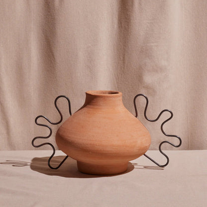 Ines Terracotta Vessel - TEJIDO