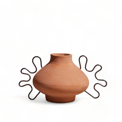 Ines Terracotta Vessel - TEJIDO