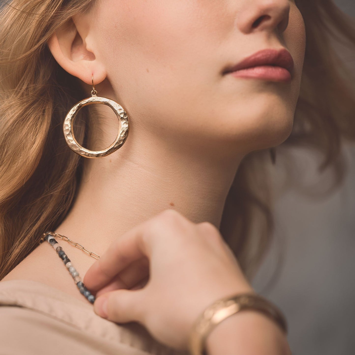 Infinity Earrings - TEJIDO