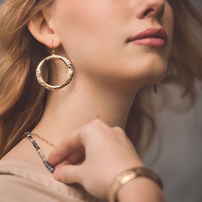 Infinity Earrings - TEJIDO