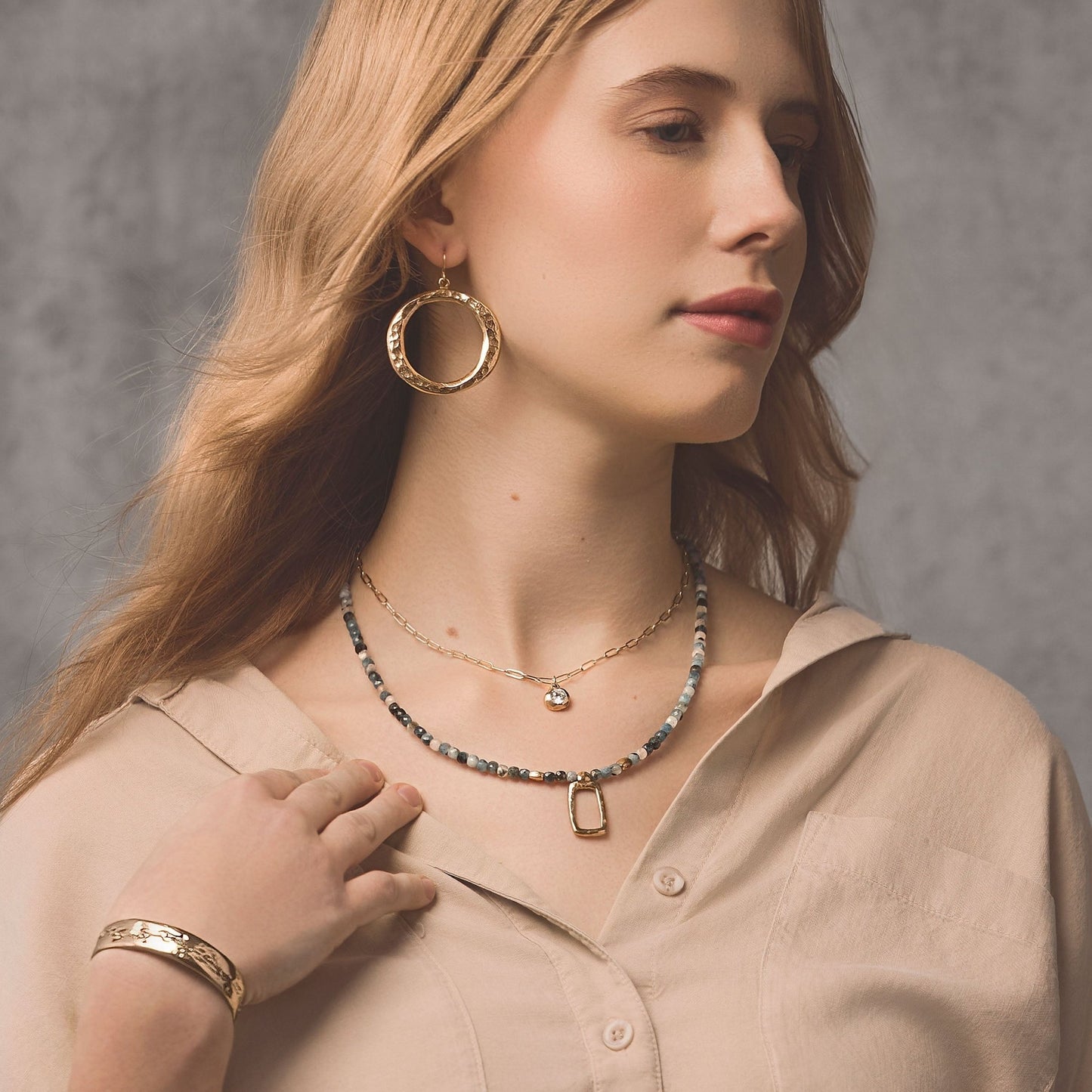 Infinity Earrings - TEJIDO