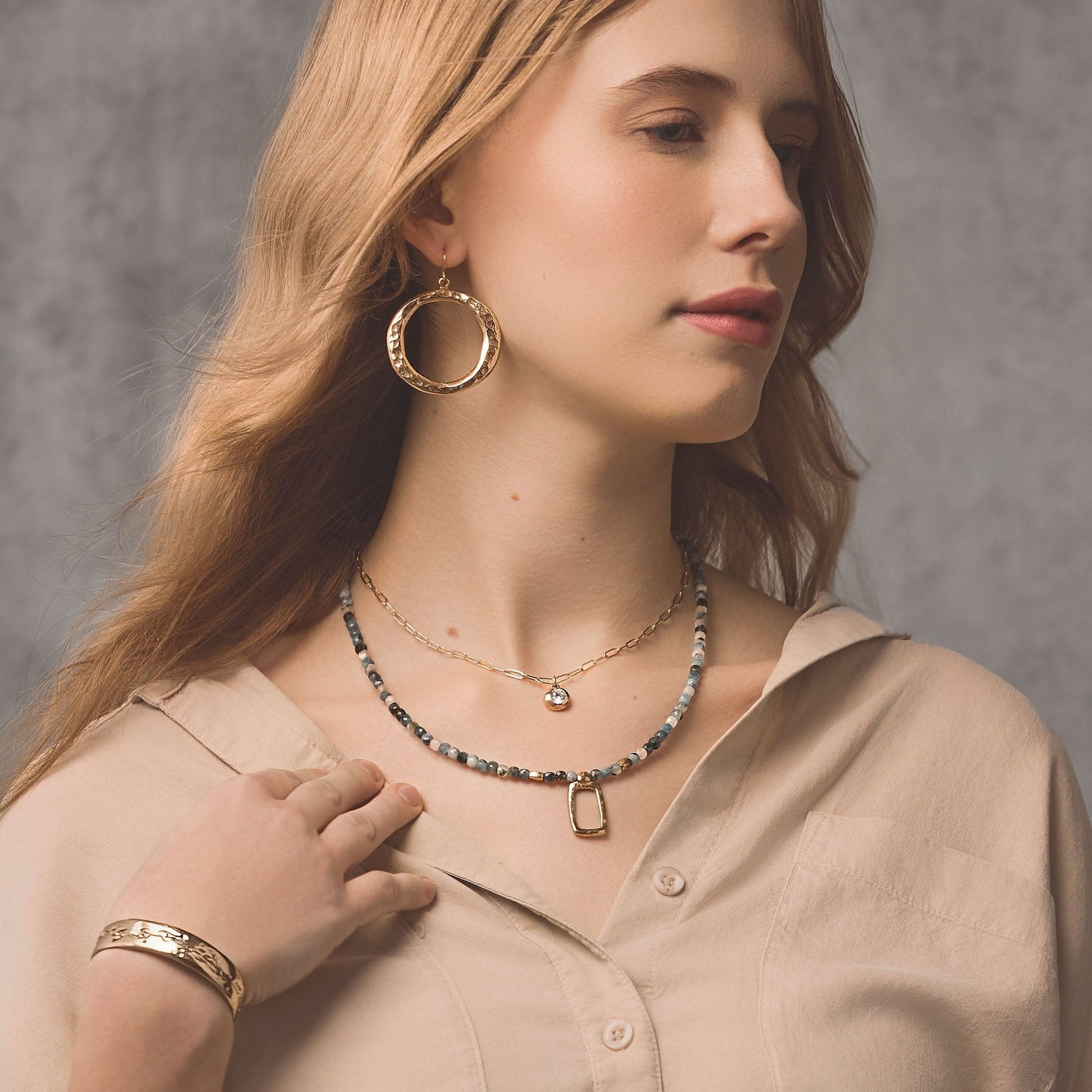 Infinity Earrings - TEJIDO