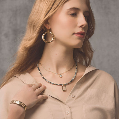 Infinity Earrings - TEJIDO