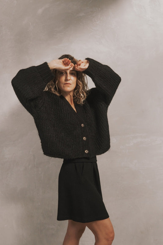 Isla Cardigan - TEJIDO