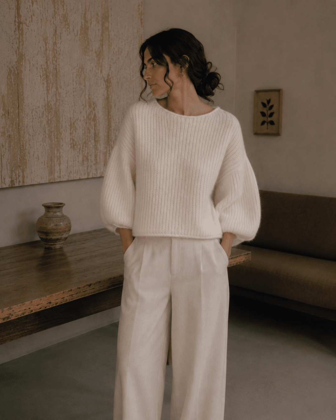 Jade Pullover - TEJIDO
