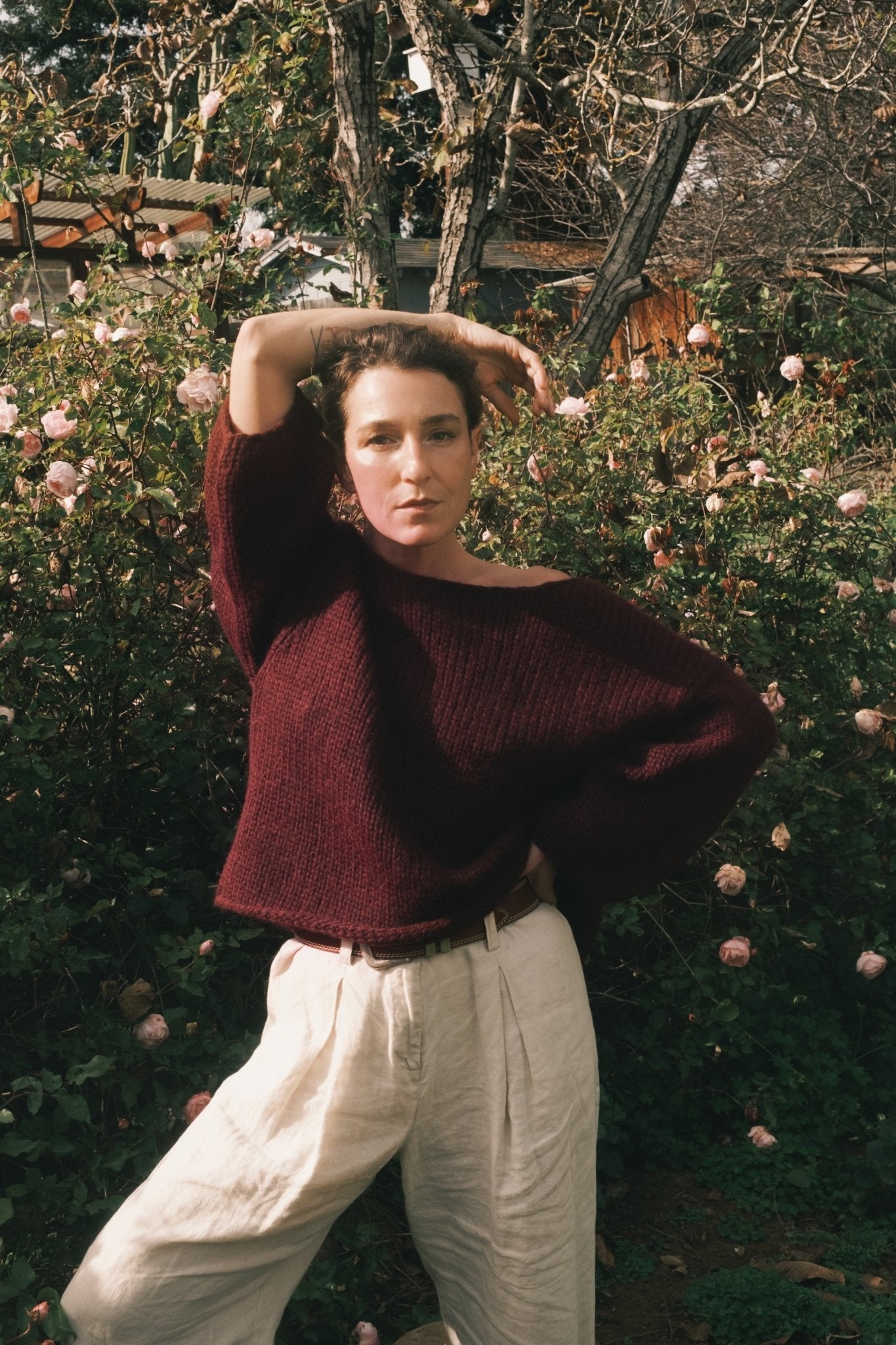 Jade Pullover - TEJIDO