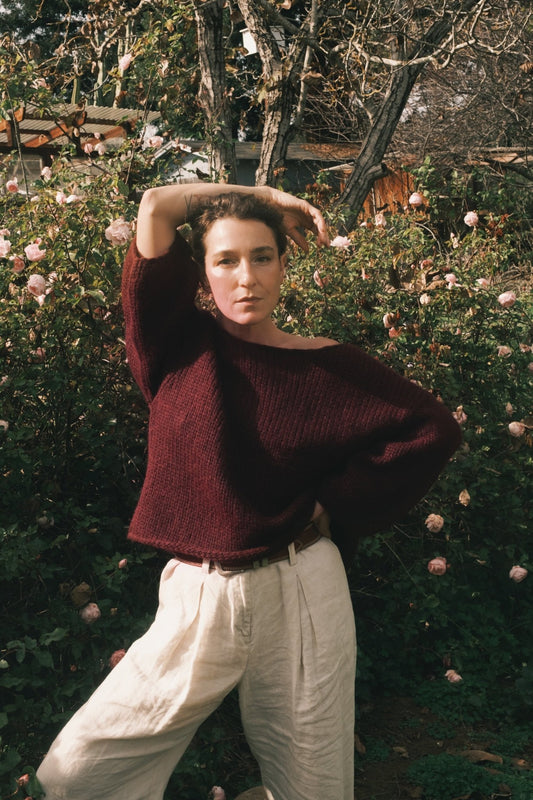 Jade Pullover - TEJIDO