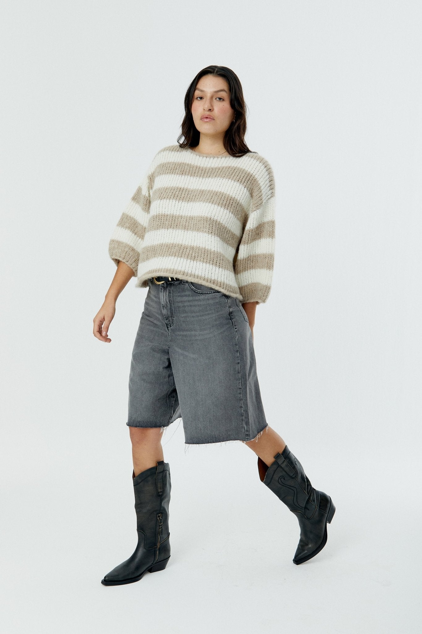 Jade Pullover - TEJIDO