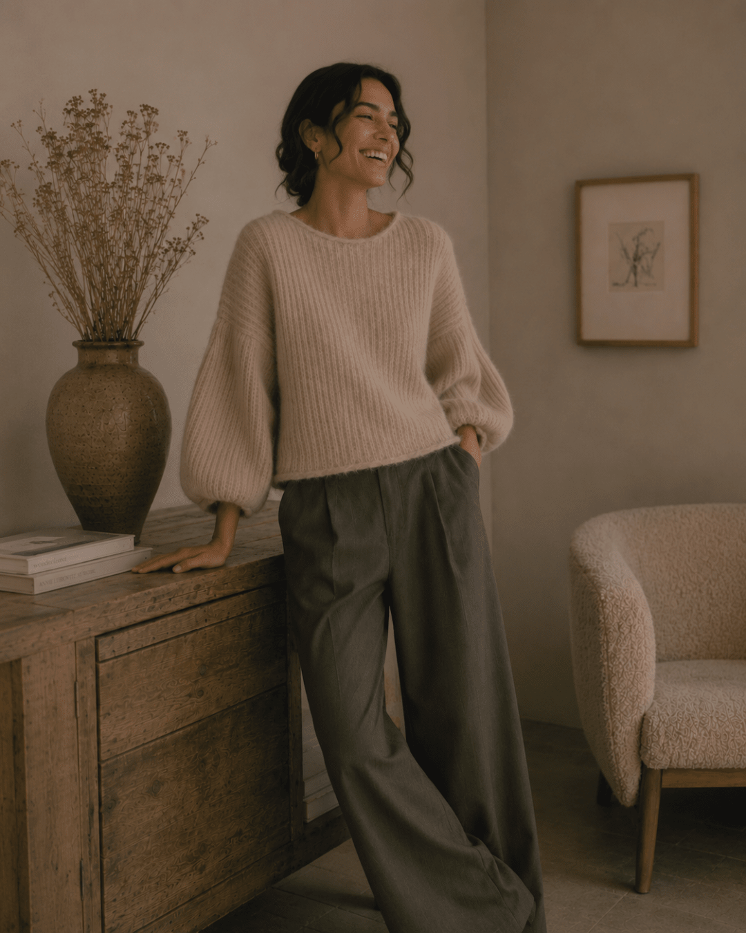 Jade Pullover - TEJIDO