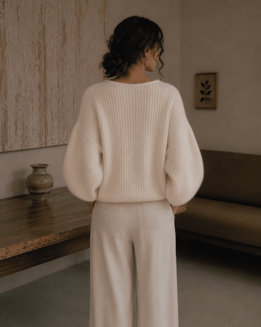 Jade Pullover - TEJIDO