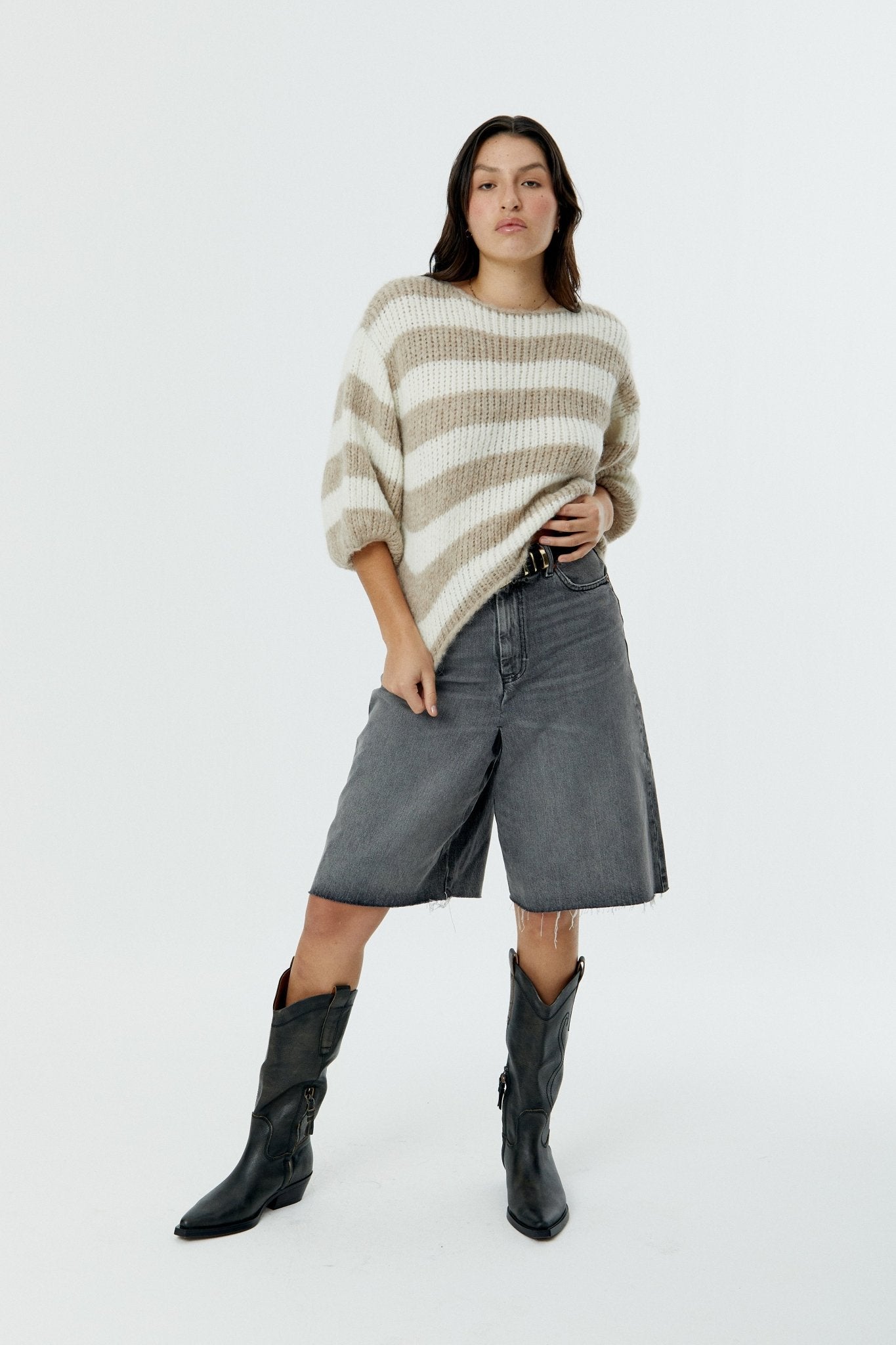 Jade Pullover - TEJIDO