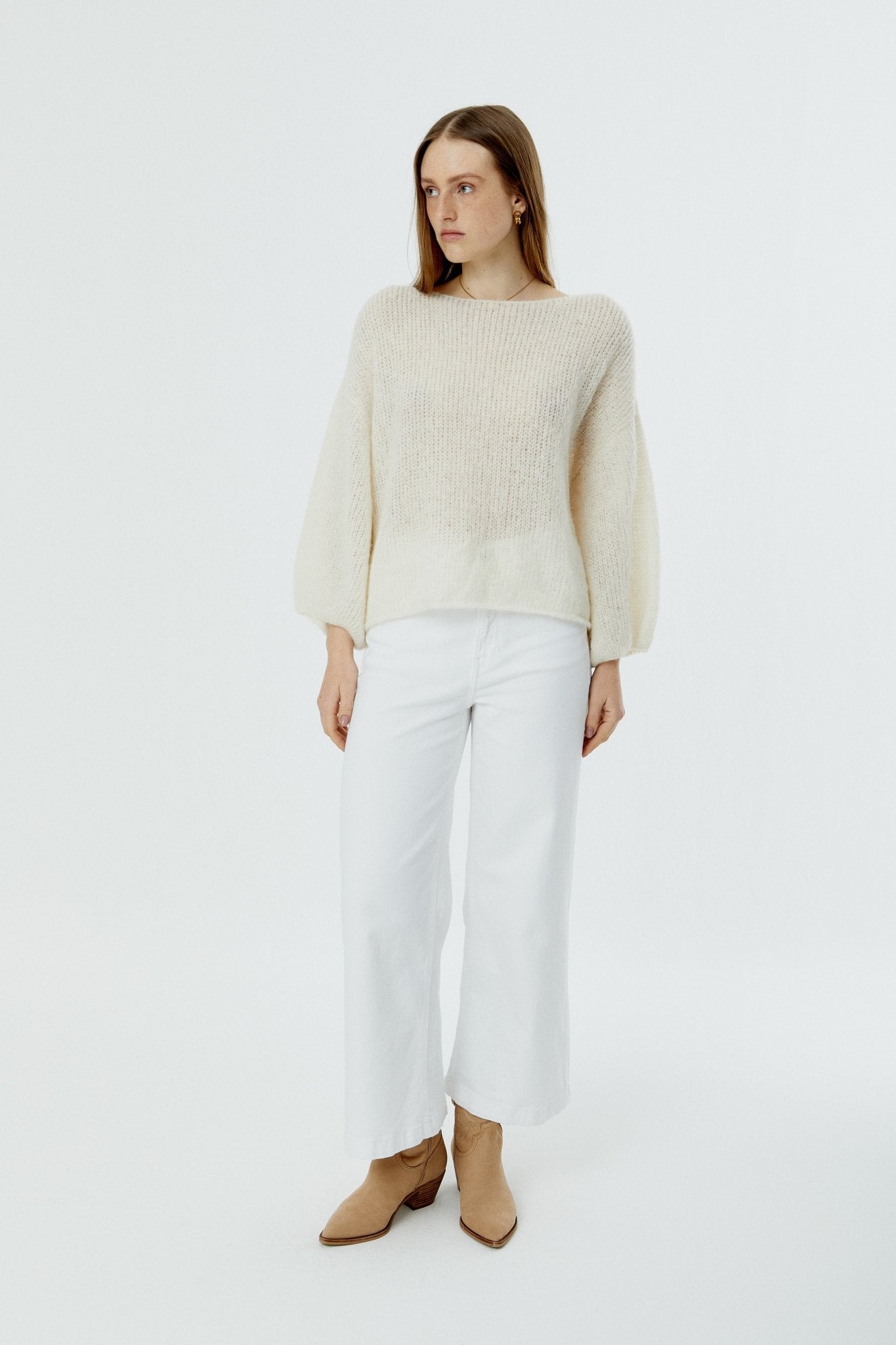 Jaeda Pullover - TEJIDO