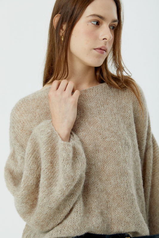 Jaeda Pullover - TEJIDO