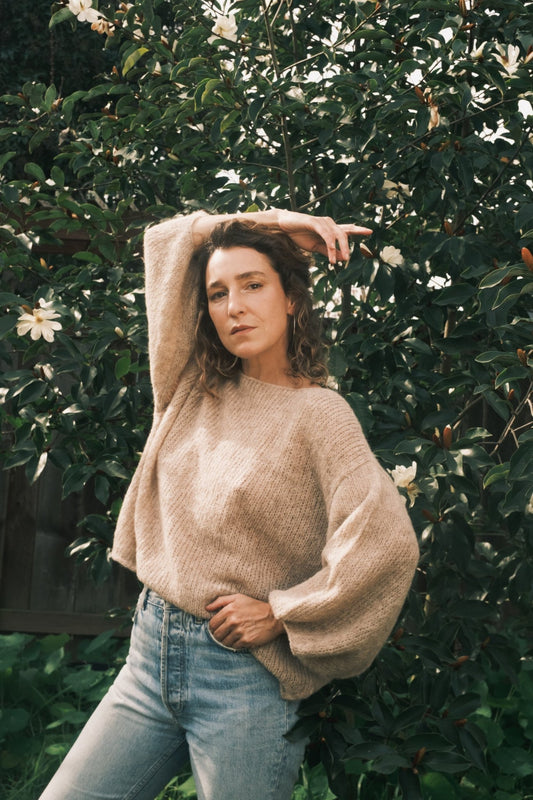 Jaeda Pullover - TEJIDO