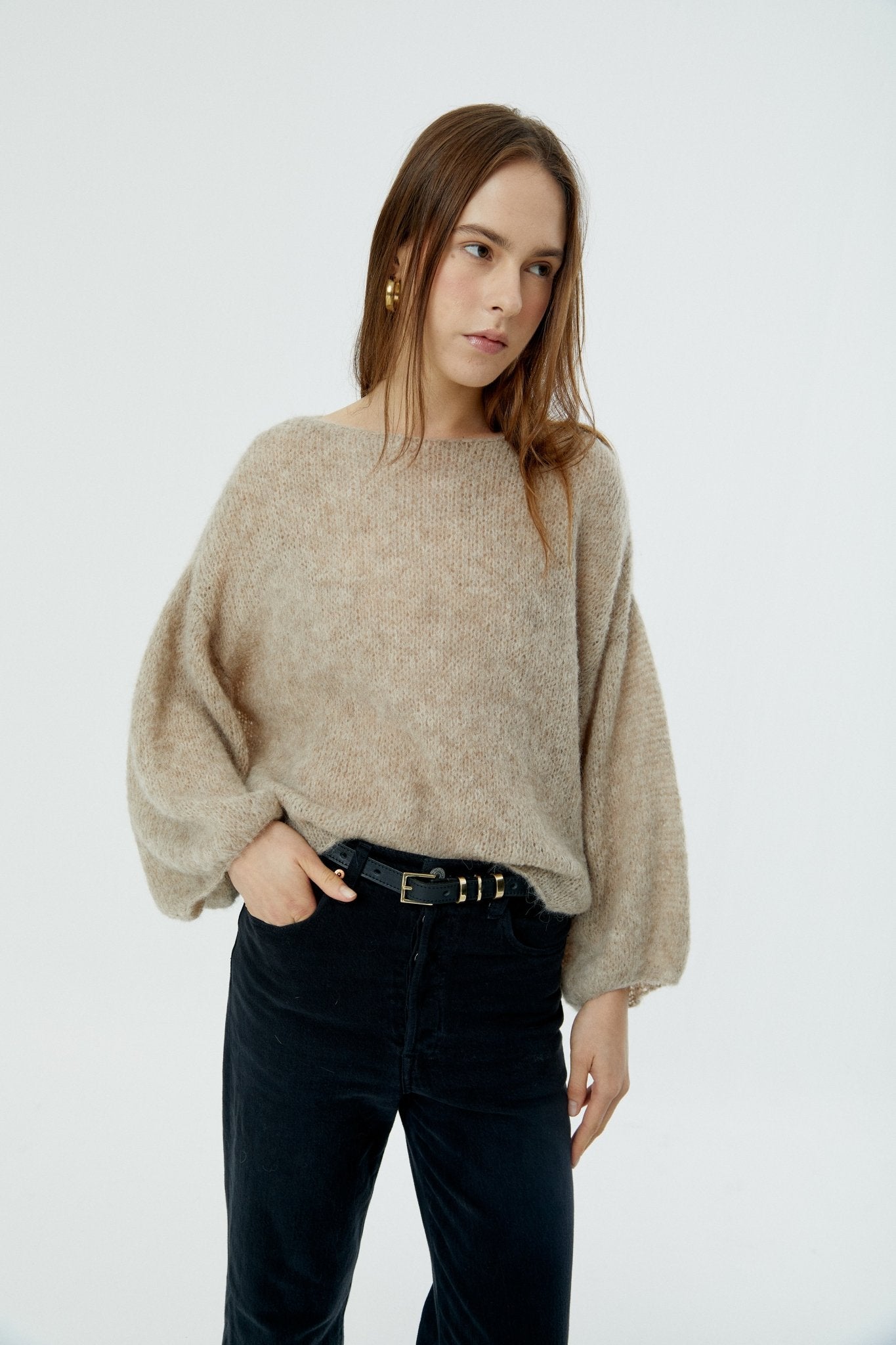 Jaeda Pullover - TEJIDO