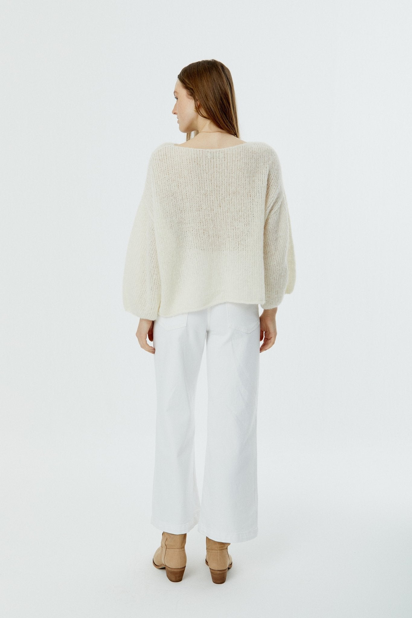 Jaeda Pullover - TEJIDO