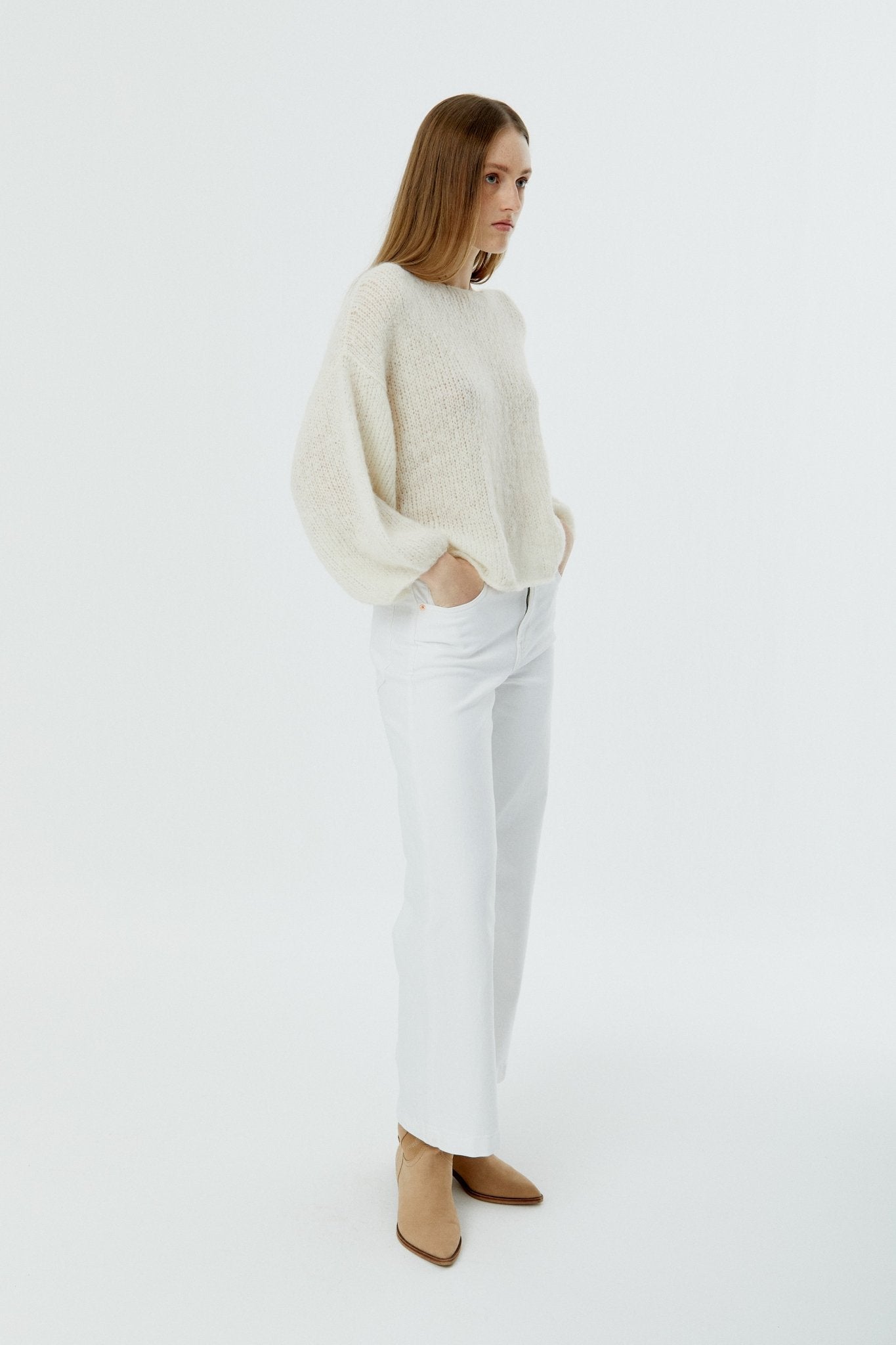 Jaeda Pullover - TEJIDO