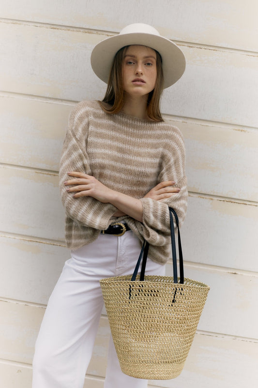 Jaeda Pullover - TEJIDO